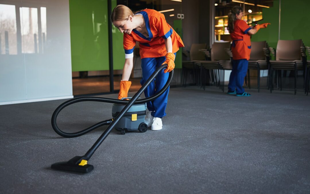 Boost Your Business Image and Performance with Office Carpet Cleaning Services