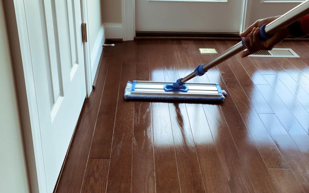 Dealing with Pet Urine on Hardwood Floors