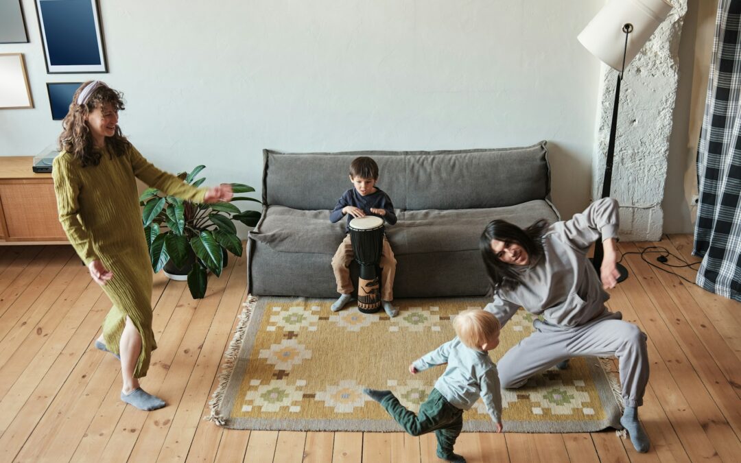 How to Deal with Stubborn Stains on Area Rugs