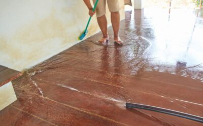 How to Handle Water Damage on Hardwood Floors