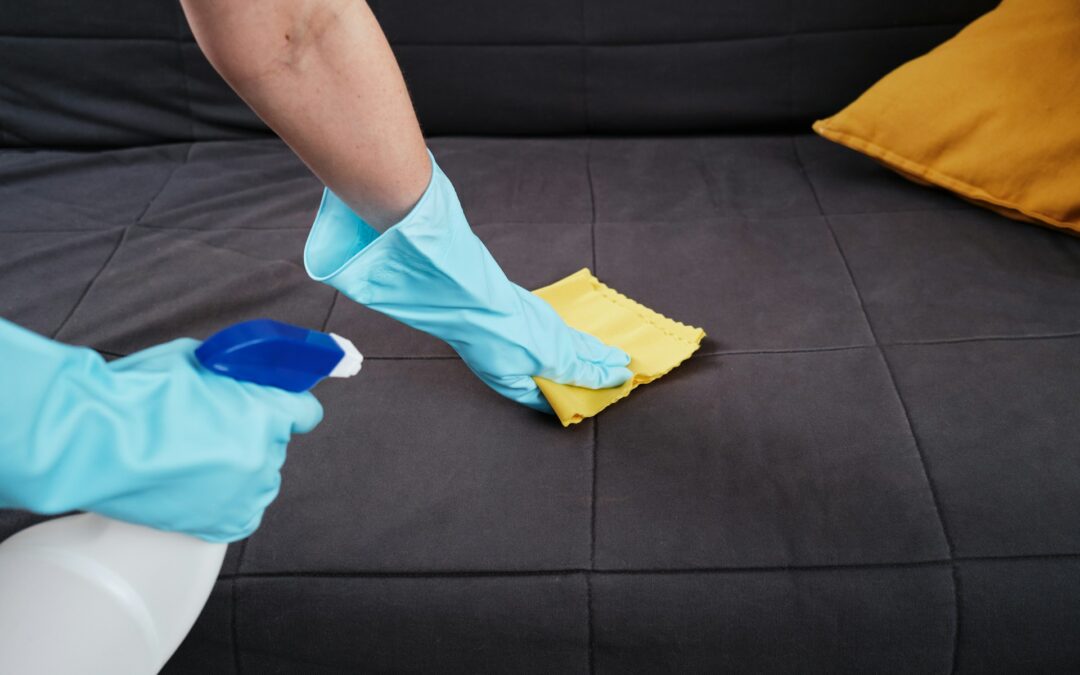How to Clean Stubborn Stains from Upholstered Furniture